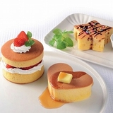 ふんわりホットケーキ型 3個組 型抜き お弁当グッズ | livingut | 詳細画像2