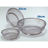 浅型ざる 28cmザル ステンレス | livingut | 詳細画像1 