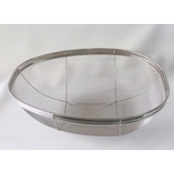 亀型ざる 大ザル ステンレス | livingut | 詳細画像1 