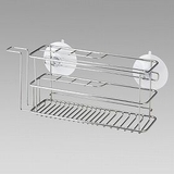 歯ブラシホルダー ステンレス製 吸盤 | livingut | 詳細画像2