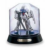 コレクションケース 円型1段 ディスプレイケース collection | livingut | 詳細画像1