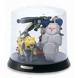 コレクションケース 円型1段大 ディスプレイケース collection | livingut | 詳細画像1