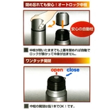 水筒 ステンレスボトル ワンダーボトル | livingut | 詳細画像3