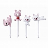 うさぎピック お弁当グッズ | livingut | 詳細画像2