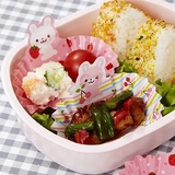 抱きつきおかずカップ うさぎ おかず入れ お弁当グッズ | livingut | 詳細画像1