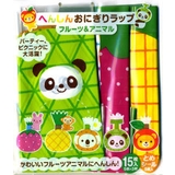 おにぎりラップ フルーツ&アニマル お弁当グッズ | livingut | 詳細画像2