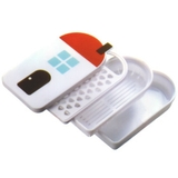 だいこんおろし ハウス スノコ付 4点セット 大根おろし | livingut | 詳細画像3 