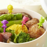 ピック アニマルマスコットピック お弁当グッズ キャラ弁 子供用 | livingut | 詳細画像1