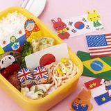 バラン 国旗 バランセット キャラ弁 お弁当グッズ キャラクター デコ弁 | livingut | 詳細画像1 