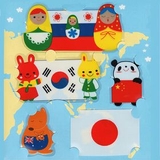 バラン 国旗 バランセット キャラ弁 お弁当グッズ キャラクター デコ弁 | livingut | 詳細画像2 