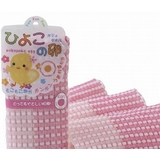 ボディタオル ひよこの卵 ピンク 浴用タオル 子供 | livingut | 詳細画像1 