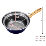 フライパン 24cm IH対応 | livingut | 詳細画像2 