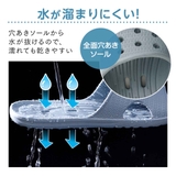 ベランダサンダル 軽くてソフトなベランダサンダル サンダル | livingut | 詳細画像5 