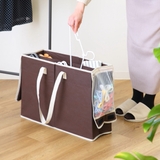 洗濯用具収納 ハンガー収納ボックス ハンガー入れ | livingut | 詳細画像14 