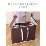 洗濯用具収納 ハンガー収納ボックス ハンガー入れ | livingut | 詳細画像9 