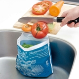 水切り袋 立てても貼っても使えるミニゴミ袋 穴あり | livingut | 詳細画像9