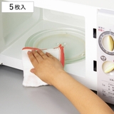 ふきん 糊落としがいらないカヤふきん 5枚入 | livingut | 詳細画像1