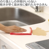 ふきん 糊落としがいらないカヤふきん 5枚入 | livingut | 詳細画像2