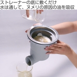 油こし 三角コーナー 吸って!ヌメリガード君 | livingut | 詳細画像2