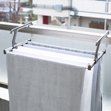 洗濯ハンガー 伸縮ランドリーラック 物干し | livingut | 詳細画像1 