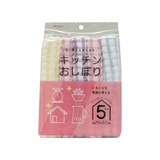 おしぼり キッチンおしぼり 5枚入 | livingut | 詳細画像2 