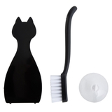 洗面クリーナー 猫のブラシ＆ケース 洗面用品 | livingut | 詳細画像2 