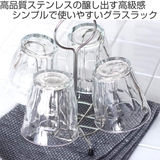 工房アイザワ ながしこもの グラスラック | livingut | 詳細画像2 