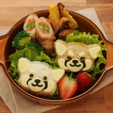 おにぎり押し型 レッサーパンダ おにぎり抜き型 | livingut | 詳細画像1 