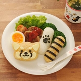 おにぎり押し型 レッサーパンダ おにぎり抜き型 | livingut | 詳細画像4 