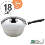 片手鍋 ふきこぼれにくいお鍋 18cm | livingut | 詳細画像1 