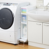 排水口カバー 洗濯機排水口カバー&ラック 幅15cm | livingut | 詳細画像5