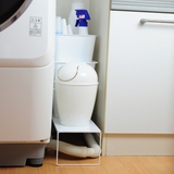 排水口カバー 洗濯機排水口カバー&ラック 幅15cm | livingut | 詳細画像6