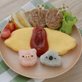 おにぎり型 お弁当グッズ 海苔カッター | livingut | 詳細画像11 