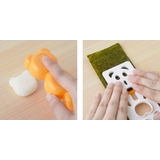 おにぎり型 お弁当グッズ 海苔カッター | livingut | 詳細画像4 