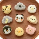 おにぎり型 お弁当グッズ 海苔カッター | livingut | 詳細画像6 