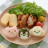 おにぎり型 お弁当グッズ 海苔カッター | livingut | 詳細画像9 