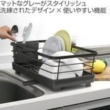 水切りラック 防サビWコート Ag+抗菌加工 | livingut | 詳細画像2