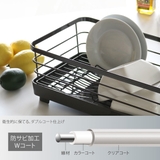 水切りラック 防サビWコート Ag+抗菌加工 | livingut | 詳細画像7