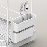 水切りラック ポゼ 水が流れるトレー付水切り | livingut | 詳細画像9 