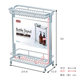 シャンプーラック ディスペンサースタンド Wコートボトルスタンド2段 | livingut | 詳細画像4 