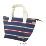 ランチバッグ 保冷 シックシンボーダー | livingut | 詳細画像3