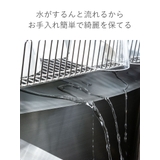 水切りラック ステンレス水切りカゴ 幅21 | livingut | 詳細画像6 