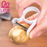 leye ピーラー 軽い力でスーッと切れるピーラー | livingut | 詳細画像1 