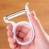 leye ピーラー 軽い力でスーッと切れるピーラー | livingut | 詳細画像4 