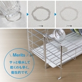 ビーワーススタイル 水切りラック KAWAKI | livingut | 詳細画像7