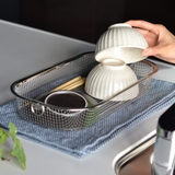 ビーワーススタイル すっきり暮らす水切りかご 浅型 | livingut | 詳細画像16 