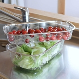 ビーワーススタイル すっきり暮らす水切りかご 深型 | livingut | 詳細画像20 