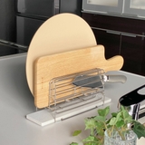 ビーワーススタイル KAWAKI 包丁&まな板スタンド | livingut | 詳細画像13 