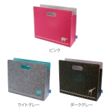 ファイルボックス A4 フェルト | livingut | 詳細画像2
