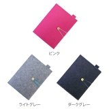 ファイルケース A4 フェルト | livingut | 詳細画像2